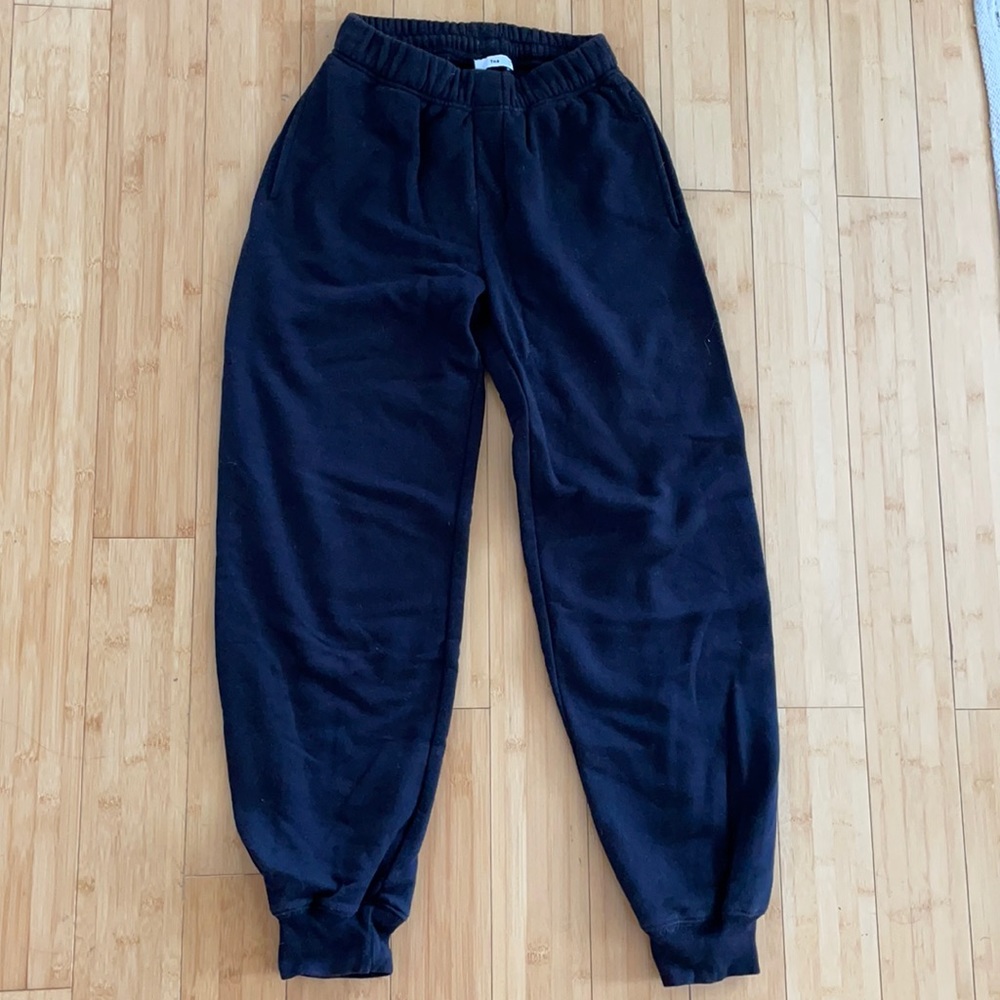 TNA Black Sweats, size XXS